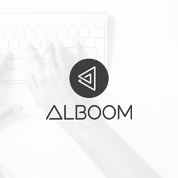 Logo Alboom Cliente
