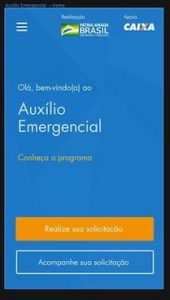 Auxilio Emergencial Caixa