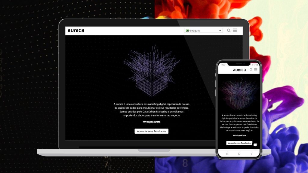 Novo Site aunica Interactive Marketing