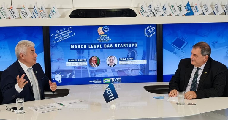 Novo Marco Legal Startups Marcos Pontes