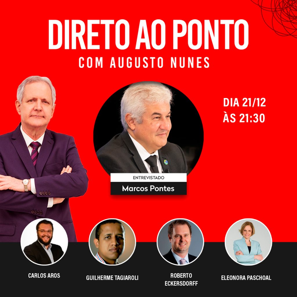 Direto ao Ponto Augusto Nunes Roberto Eckersdorff