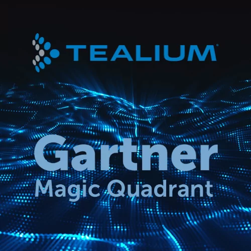 CDP Tealium Gartner Leader